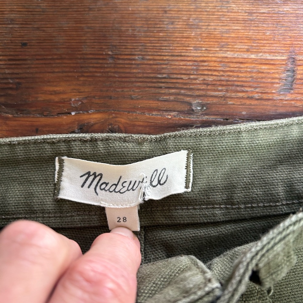 Madewell shorts 28 - Picture 3 of 3